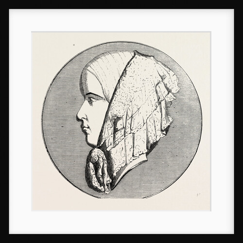 Elizabeth Rachel Felix, Also Known As Mademoiselle Felix, French Actress, 1855 by Anonymous