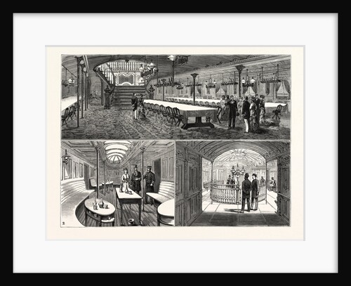 New York: The Latest Achievement in American Steamship Architecture: The Newport, of the New York and Havana Line. by Anonymous