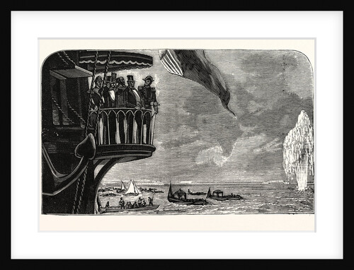 France: The Three Presidents Witnessing Torpedo Experiments by Anonymous