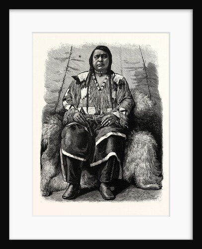 The Late Ute Indian Chief, Ouray by Anonymous
