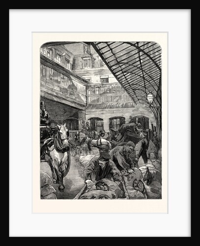 France: The New Post Office, Paris by Anonymous