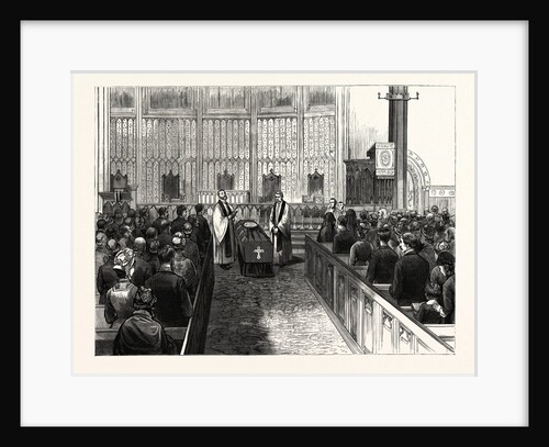 New York: Funeral of the Late Marshall O. Roberts, in Calvary P. E. Church, Fourth Avenue, September 14th by Anonymous