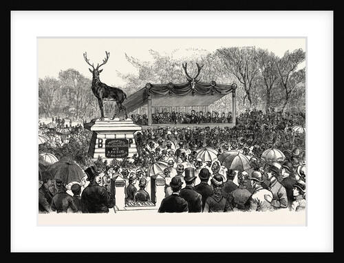 Pennsylvania: Dedication of the Elks' Monument in Mount Moriah Cemetery, Philadelphia by Anonymous