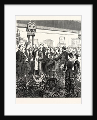 Pennsylvania, Reception of the Delegates to the Pan-Presbyterian Council, in the Academy of Fine Arts, Philadelphia by Anonymous
