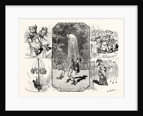 New York: The Semi-Centennial of Belgium's Independence, Festival of Belgian Residents at Jones's Wood by Anonymous