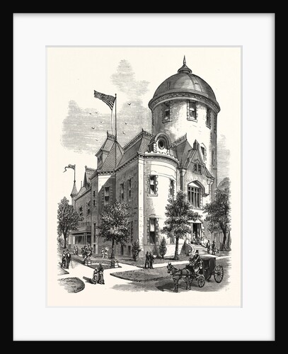 New York: The New Warner Observatory at Rochester by Anonymous