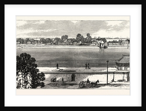 New Jersey: New Reservoir on Bergen Heights, for the Supply of Jersey City by Anonymous