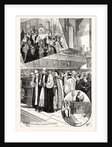 New York: Opening Services of the Protestant Episcopal Triennial Convention in St. George's Church by Anonymous