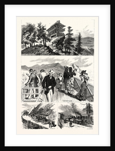 Maryland: Attractions of Penn-Mar Park and High Rock, in Washington County by Anonymous