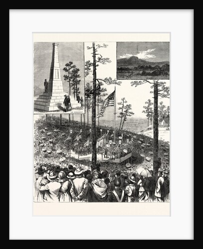 Centennial Celebration of the Battle of King's Mountain, October 7th: The Hon. John W. Daniel Delivering the Historical Oration. South Carolina by Anonymous