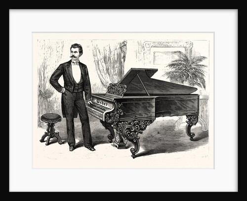 Constantin Sternberg, the Eminent Russian Pianist, Now Performing in New York City by Anonymous