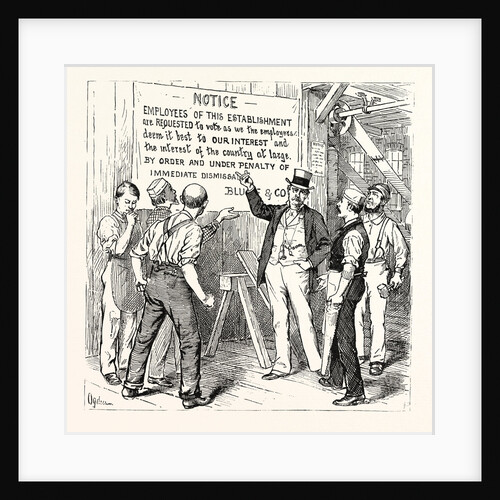 A Free and Untrammeled Ballot by Anonymous