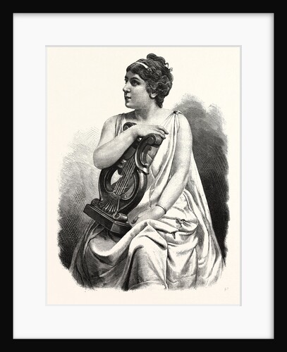 Madame Marie Roze - Mapleson, 1846 - 1926, French Opera Soprano, As Margherita in the Opera of Mefistofele by Anonymous