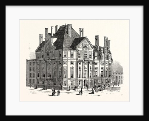 Architectural Progress of New York City. New Quarters of the Union League Club on Fifth Avenue by Anonymous