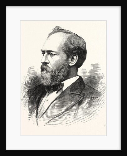 Hon. James A. Garfield, President-Elect of the United States by Anonymous