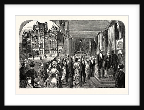 England: Opening of the Mason Science College Birmingham by Anonymous
