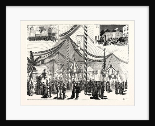 Georgia: Fair Held on Behalf of the New Armory of the Gate City Guards, at Atlanta by Anonymous