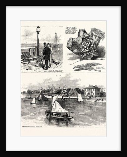 North Carolina: The Seaside School of the Johns Hopkins University of Baltimore, at Beaufort by Anonymous
