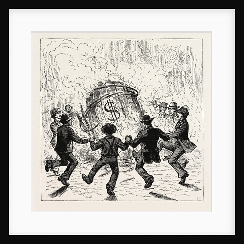 The Last Barrel of the Campaign by Anonymous