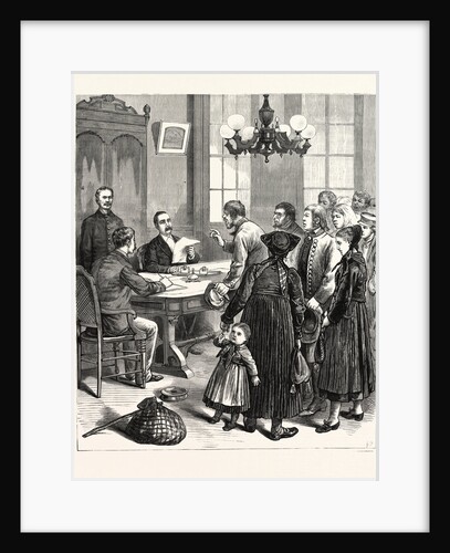 The Great Work of the State Commissioners of Emigration by Anonymous