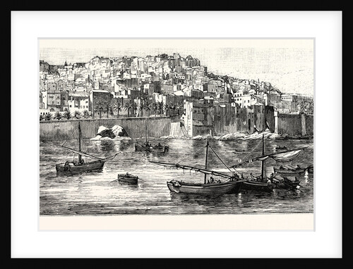 Africa: The Capital Of The French Colony Of Algeria. by Anonymous