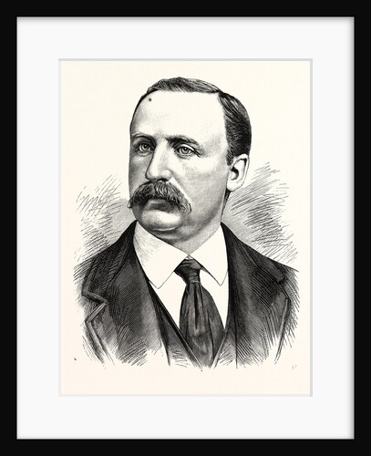 Henry J. Jackson, Superintendent of the Bureau of Emigration, Castle Garden by Anonymous