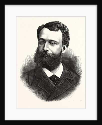 Baron Boissy D'Anglas, Minister Plenipotentiary of France to Mexico by Anonymous