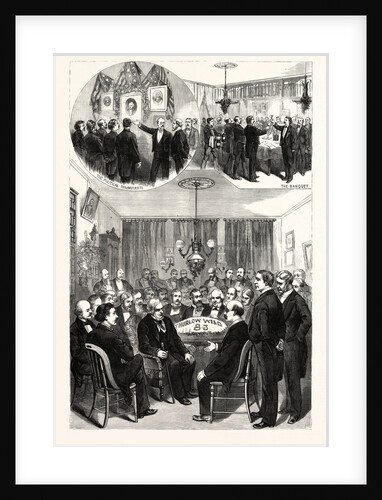 New York: Reception Given by the Press Club to Thurlow Weed, on His Eighty-Third Birthday by Anonymous