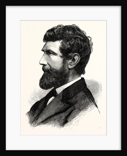 Hon. William D. Kelley, Father of the House of Representatives. 1814 - 1890, Republican Member of the U.S. House of Representatives by Anonymous