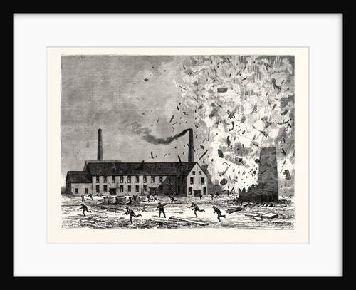 Nova Scotia: Fatal Explosion at the Foord Pit, Albion Mines, Stellarton, Canada by Anonymous
