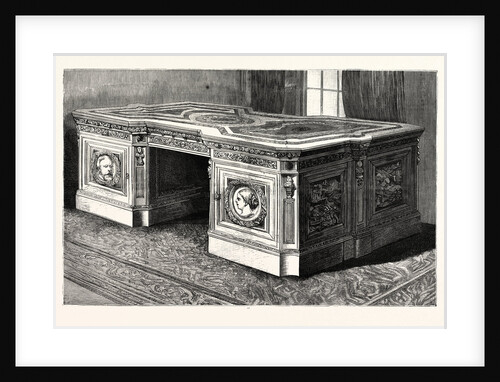 Secretaire Made from the Timbers of the British Arctic Ship Resolute, and Presented by Queen Victoria to the President of the United States by Anonymous