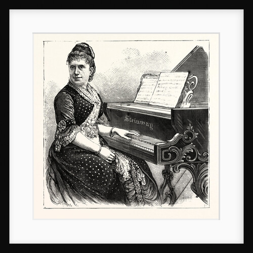 Mme. Julia Rive-King by Anonymous