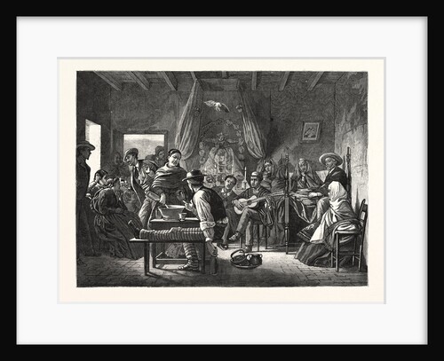 South America: A Baby's Wake in the Interior of Chile by Anonymous