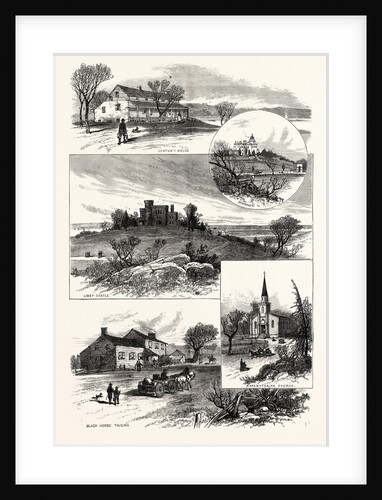 New York: Picturesque Views at Inwood, the Proposed Site of the World's Fair of 1883 by Anonymous
