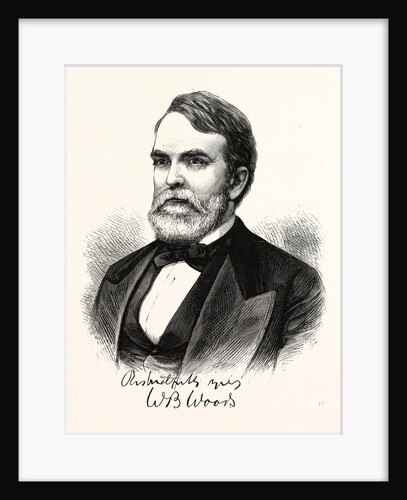 Hon. William B. Woods, Newly-Appointed Associate Justice of the United States Supreme Court by Anonymous