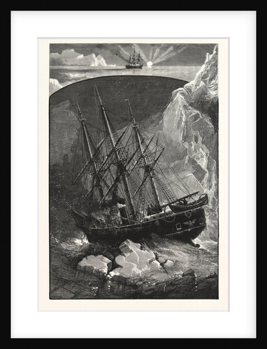 In Search of the North Pole: The Exploring Steam Yacht Jeannette in the Ice Floes of the Arctic Ocean by Anonymous