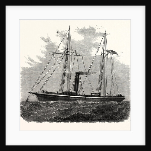 The New Iron Steam Yacht Yosemite by Anonymous