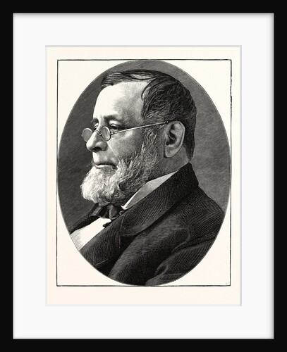 The Late Rev. Dr. Edwin H. Chapin Pastor of the Church of the Divine Paternity New York by Anonymous