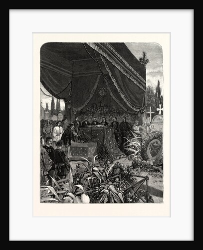 France: Funeral of the Japanese Minister, at Paris by Anonymous