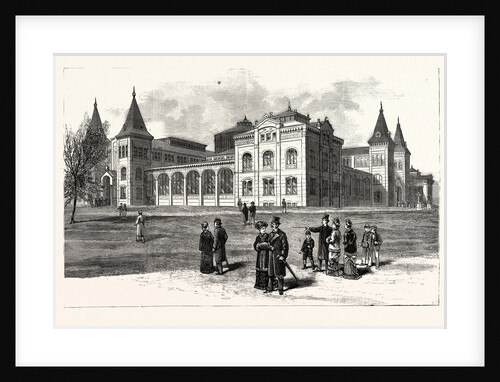 District of Columbia: The New Building of the National Museum at Washington by Anonymous