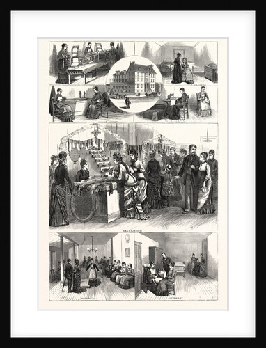 Pennsylvania: An Afternoon in the Industrial Home for Blind Women, Philadelphia by Anonymous