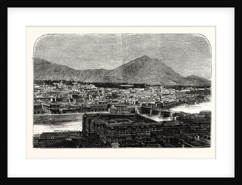View Of The City Of Lima. by Anonymous