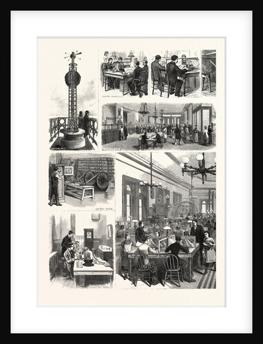 New York: The Great Home of the Telegraph in America, the Western Union Telegraph Company by Anonymous