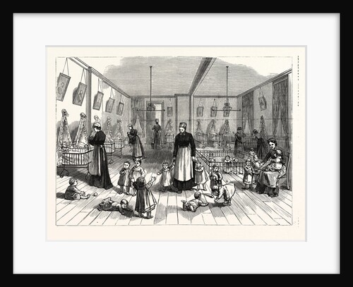The Upper Creche and Pound for Small Children, in the Fitch Creche, Buffalo, N.Y. by Anonymous