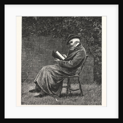 Thomas Carlyle, 1795 - 1881. Scottish Philosopher, Writer, Historian and Teacher During the Victorian Era. by Anonymous