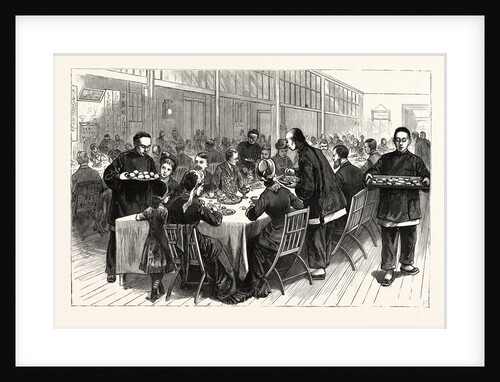 New York: A Chinese New Year's Tea Party in the Trinity Baptist Church, January 31st by Anonymous