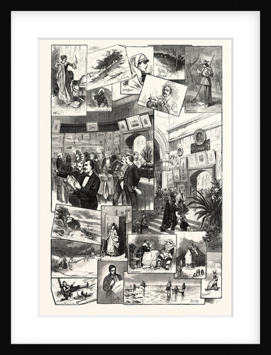 New York: Annual Exhibition of the American Watercolor Society, National Academy of Design by Anonymous