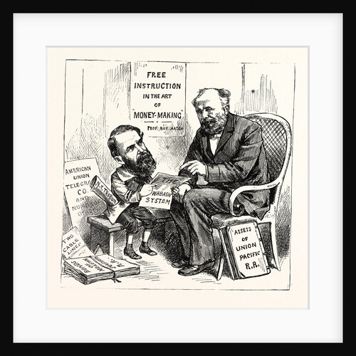 A Wall Street Marvel: Innocence at the Feet of Wickedness by Anonymous