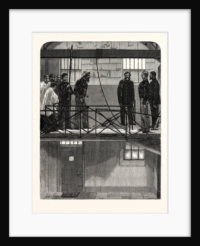 Australia: Execution of Ned Kelly at Melbourne, Victoria by Anonymous