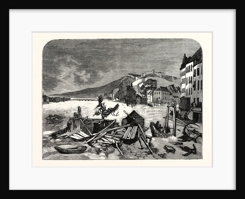Belgium: The Recent Inundation at Namur and Liege by Anonymous